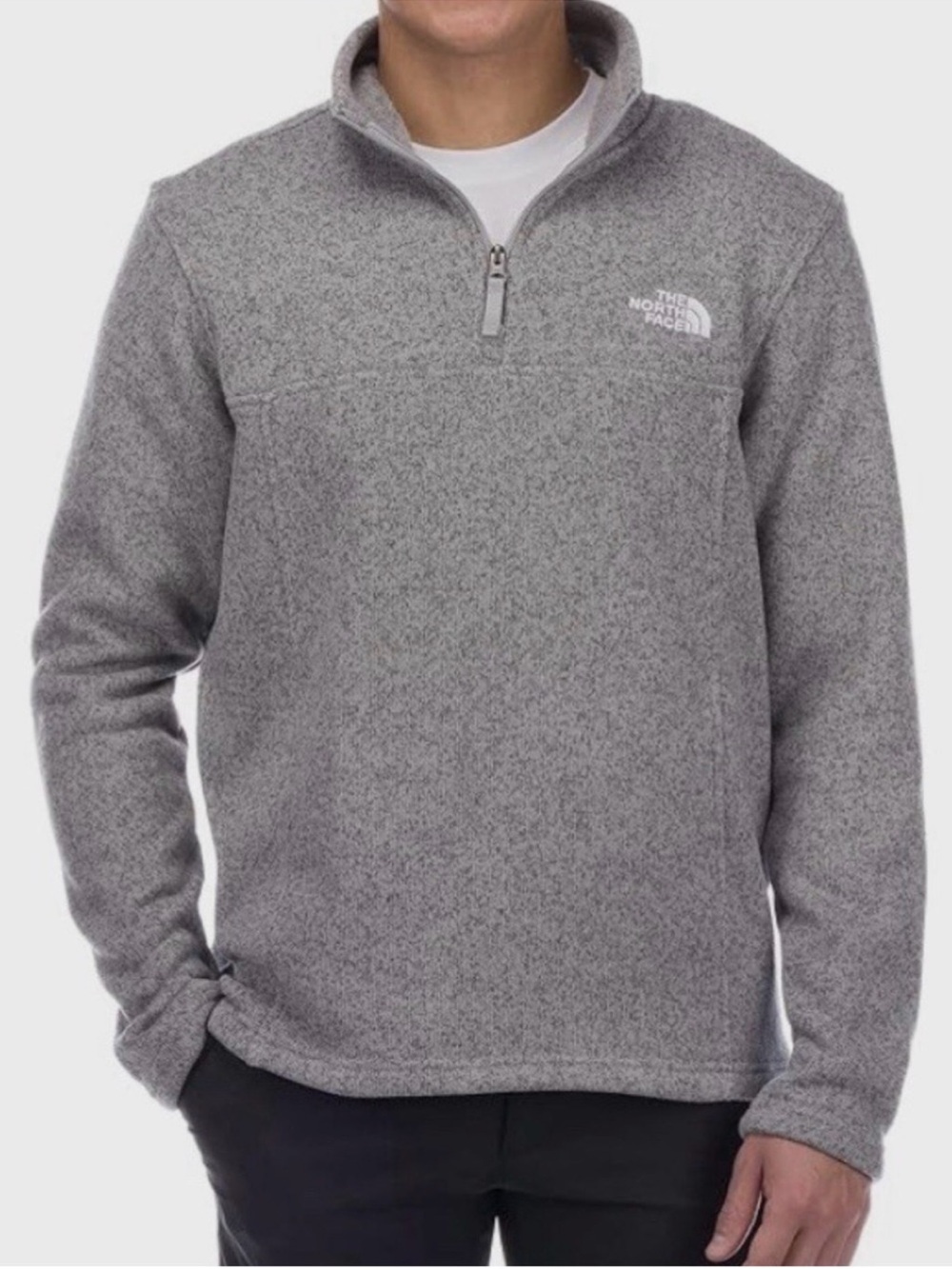 The North Face Men’s Quarter Zip Fleece